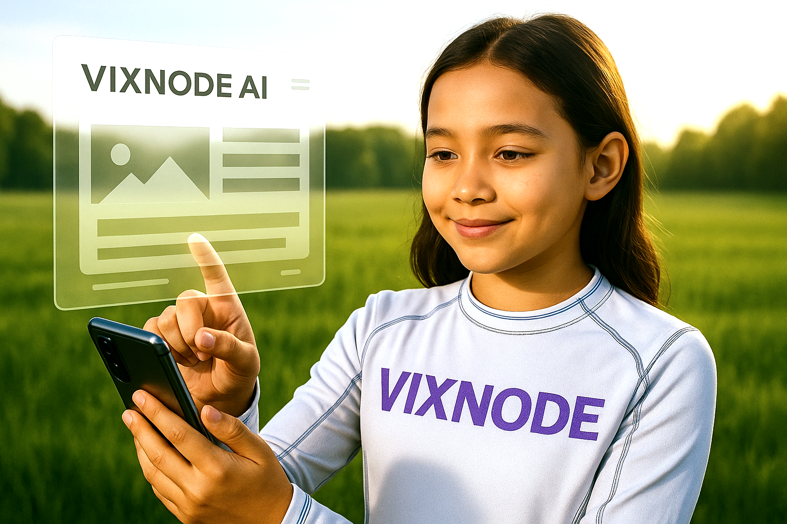 VIXNODE AI 網站設計平台